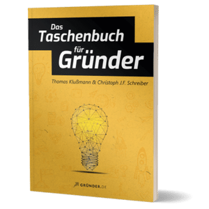 Taschenbuch für Gründer